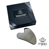 MIJEP Stainless Steel Heart Gua Sha - MIJEP