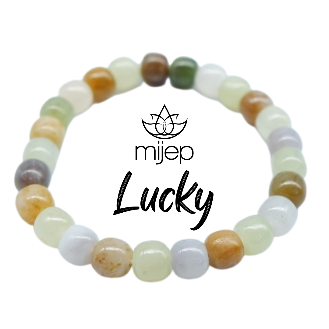 Lucky Chinese Jade Zodiac Bracelet: MrBead