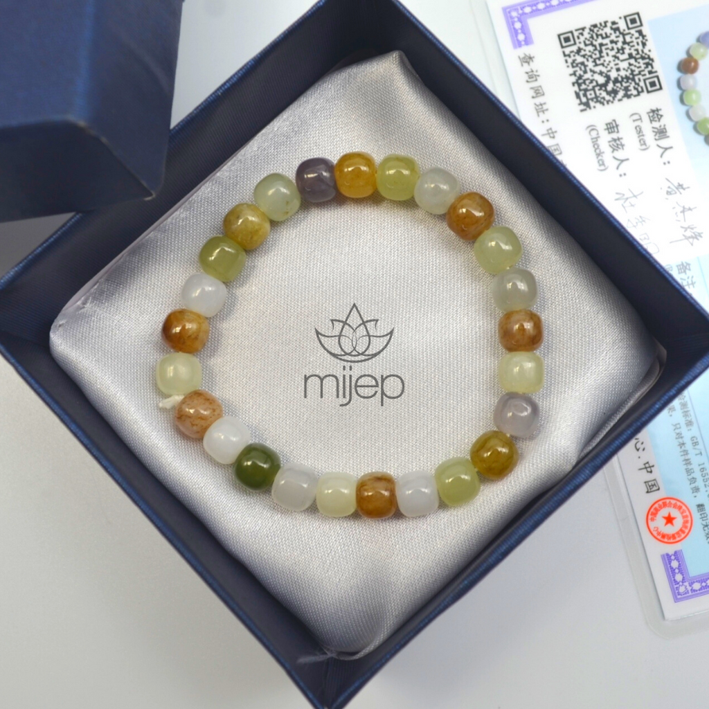 Lucky Chinese Jade Zodiac Bracelet: MrBead